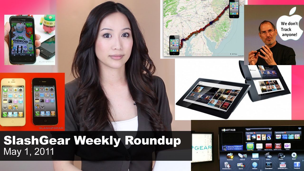 SlashGear Weekly Roundup Video -- May 1, 2011