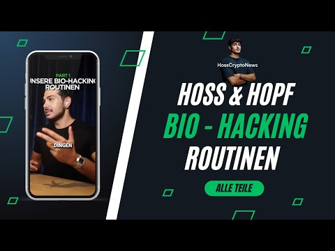 Hoss & Hopf - Unsere BIO HACKING Routinen! Alle Teile kompakt zusammengefasst!