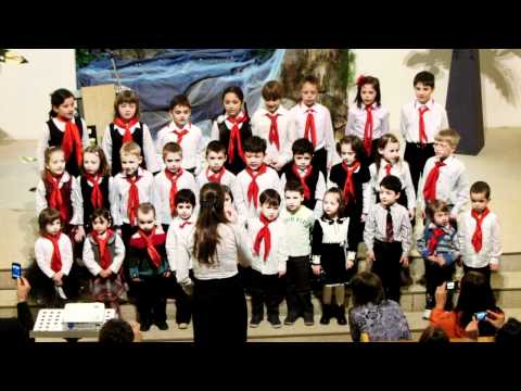 Corul scolii Wilhelm Moldovan - Domnul iubeste copiii cuminti