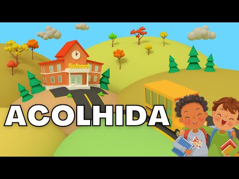 Música para acolhida/ EU CHEGO NA MINHA ESCOLA