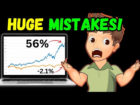 Every Dividend Investing Mistakes Explained in 13 Minutes