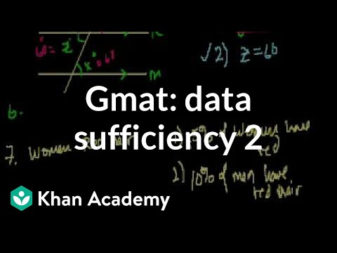 GMAT: Data Sufficiency 2