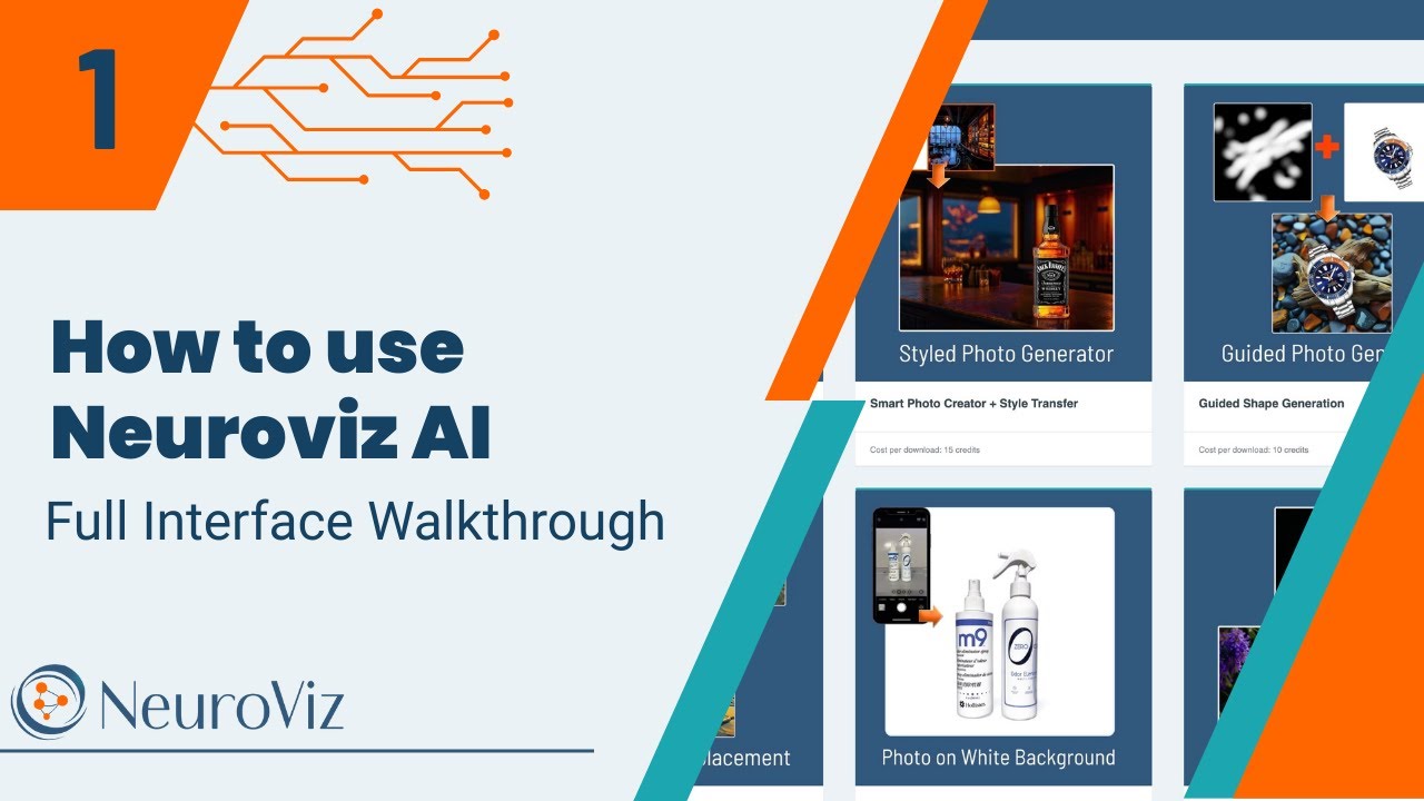 How to Use NeuroViz AI – Full Interface Walkthrough
