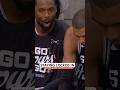 Harrison Barnes making sure Wemby stays locked in with Game 7 coming up