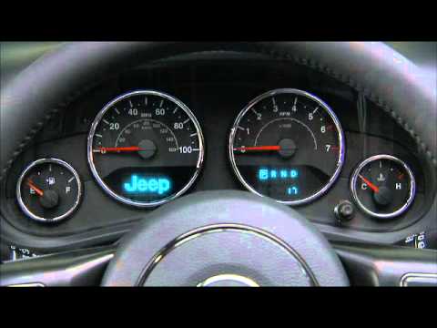 2012 Jeep Wrangler | Tire Pressure Monitoring System