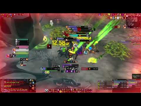 Destro Warlock ++20 Underrot PUG 109k Overall