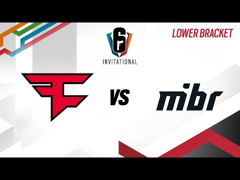 MIBR vs FaZe Clan // Six Invitational 2022 - Playoffs - day 5