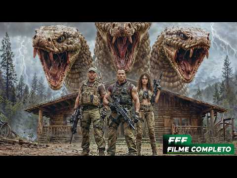 HYDRA - O Medo Tem Três Cabeças | Filme Completo Dublado de SOBREVIVÊNCIA em Português HD