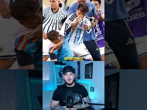ARGENTINA NAJPRLJAVIJA EKIPA U NOGOMETU #football #worldcup #fifa #messi