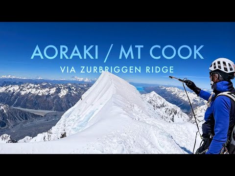 Climbing Mt Cook, New Zealand's highest peak | Nov 2025 | 4K
