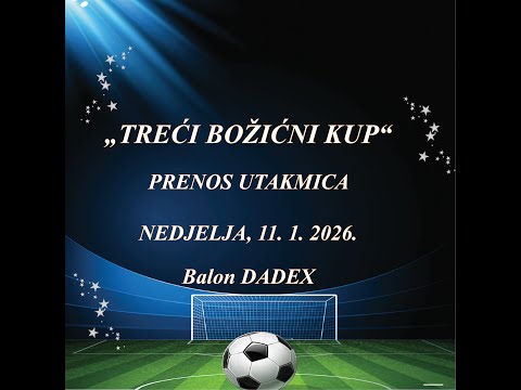 III Božići Kup - Dan 4 - 11.1.2026.