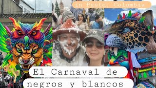 46 【南米コロンビア】El Carnaval de negros y blancos