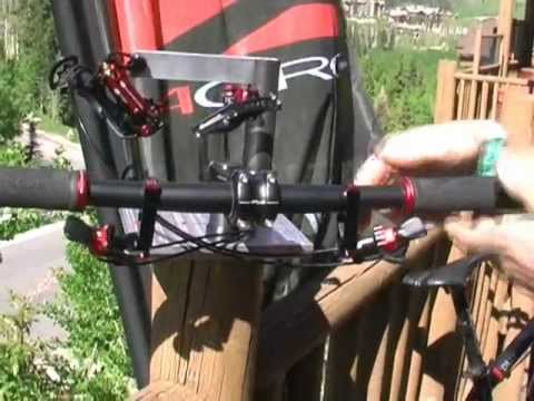 Bike Press Camp - Acros Hydraulic Shifting System