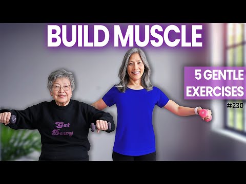 15-Min Full Body Senior Workout: Low Impact Isometric Exercises