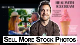 Learn how to take "magazine-ready" Stock photos that SELL.