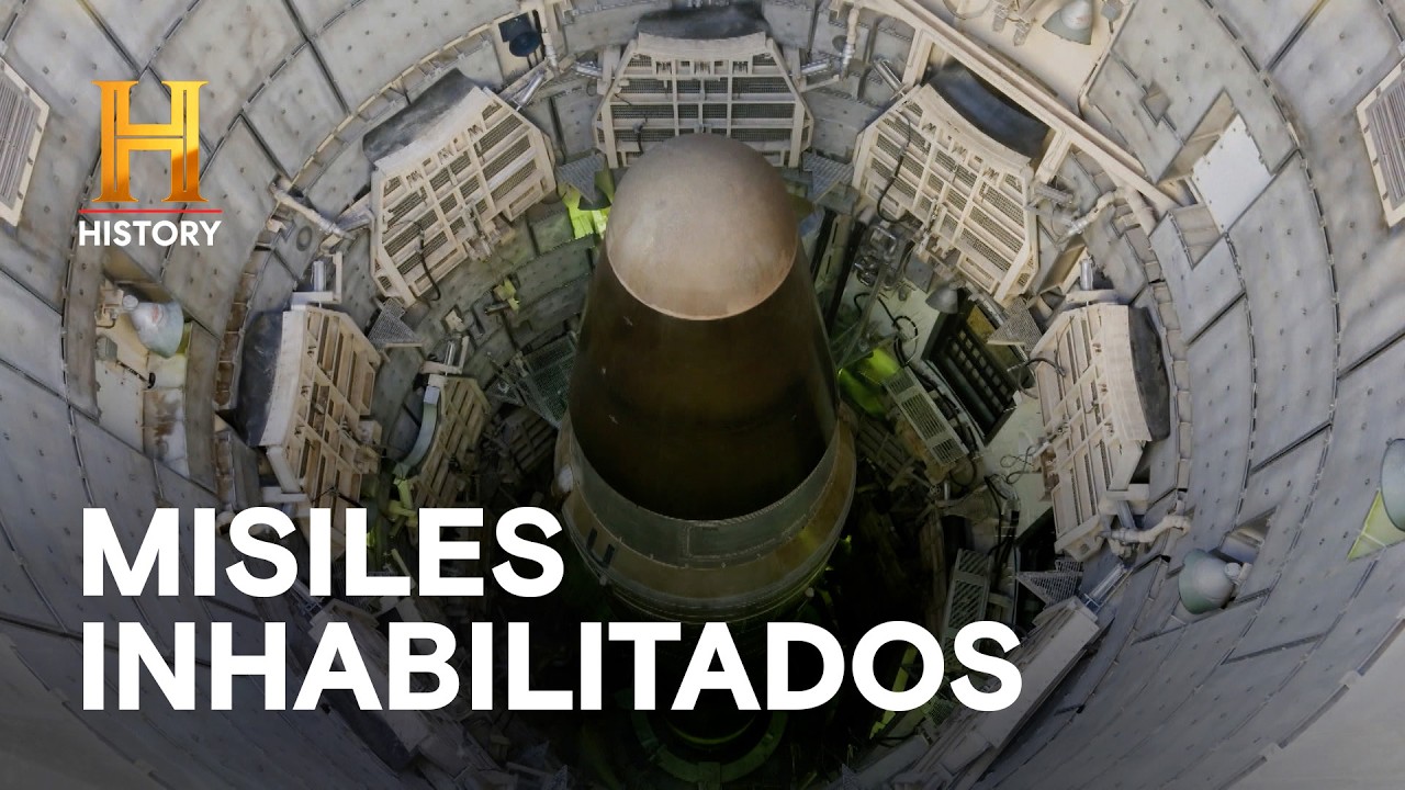 MISILES INHABILITADOS - ALIENÍGENAS ANCESTRALES