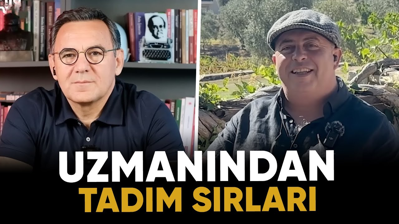 Uzmanından Tadım sırları | Bilge Yamen & Deniz Zeyrek Bilgece Sohbetler - Bölüm 17