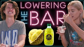 Drinking Durian Soda — The Worlds Smelliest Fruit