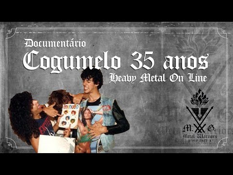 [DOCUMENTÁRIO] 🤘Cogumelo Discos 35 Anos (não oficial) HMOL