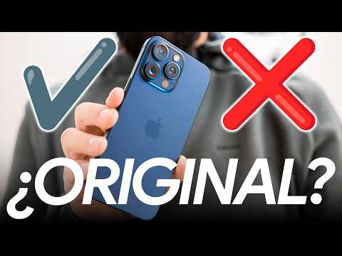 COMO SABER si tu IPHONE es ORIGINAL