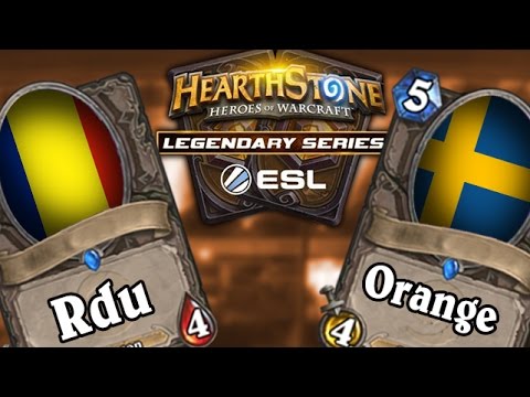 HearthStone IEM Katowice FR - Rdu vs Orange - Quart de finale