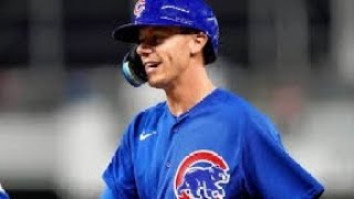 Jared Young 1st MLB Hit