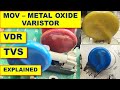{411} What is MOV, Metal-Oxide Varistor, VDR, TVS