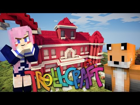 RETURN TO LIZZIES SECRET DUNGEON - TrollCraft - EP 13