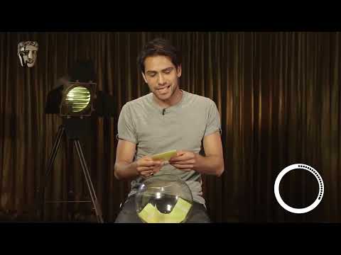 Thumbnail for Luke Pasqualino question box interview BAFTA by luke pasqualino