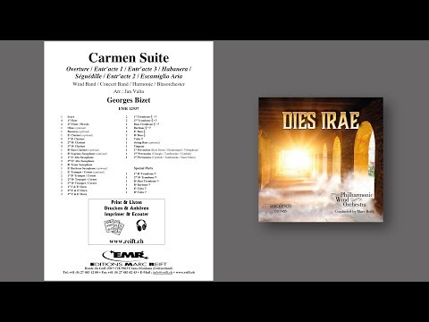 Georges Bizet: Carmen Suite - Editions Marc Reift - for Concert Band