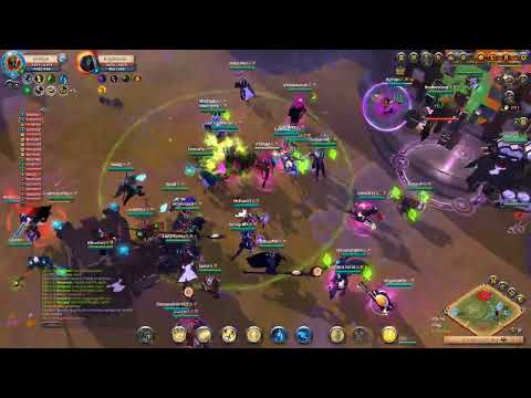 Albion Online 2023 12 02   GW vs GRASS Ally 1/3. Santi