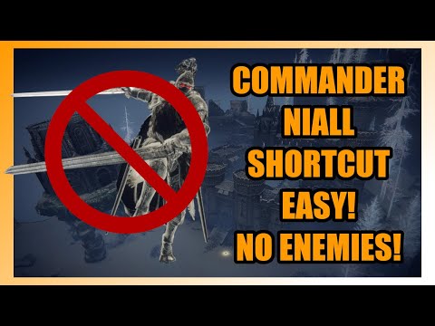 COMMANDER NIALL SHORTCUT - DIABETOR's Quick Tips - Elden Ring Guide