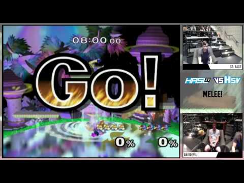 vsHsv s1e9 – saintrage (Falco) vs DairDevil (Fox) – Losers Quarters – Melee