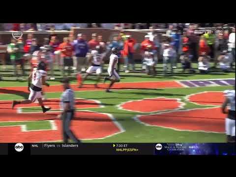 2022 USC vs Clemson - Antwane Wells Jr 4 Yd Touchdown Reception