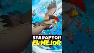 STARAPTOR MARCÓ UN ANTES Y UN DESPUÉS EN POKÉMON #shorts