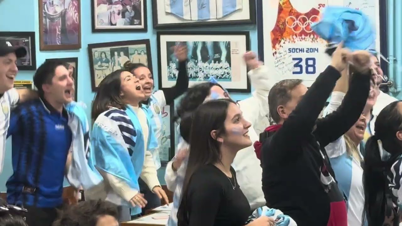 So feiert Buenos Aires das Halbfinale