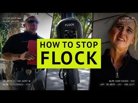 Vznik a růst kamerové sítě Flock od roku 2017