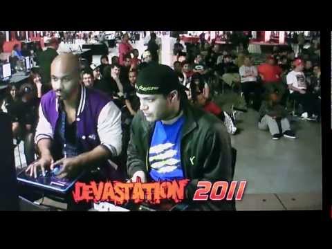 Devastation 2011 MvC3 Winner's Quarterfinals: DMG MKZ PR Balrog vs. FC Andre