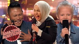 Top 10 BEST Auditions on AGT 2023!