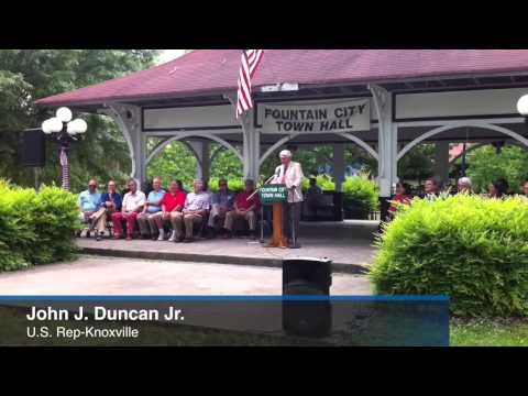 Honor Fountain City Day remembers fallen service members