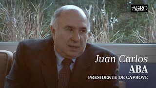 Juan Carlos Aba - Presidente de CAPROVE