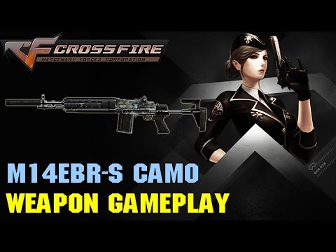 CrossFire VN - M14EBR-S Camo