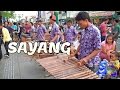 SAYANG Angklung Malioboro Pengamen Jogja Carehal Cari Rejeki Halal NDX AKA VIA VALLEN WAWES