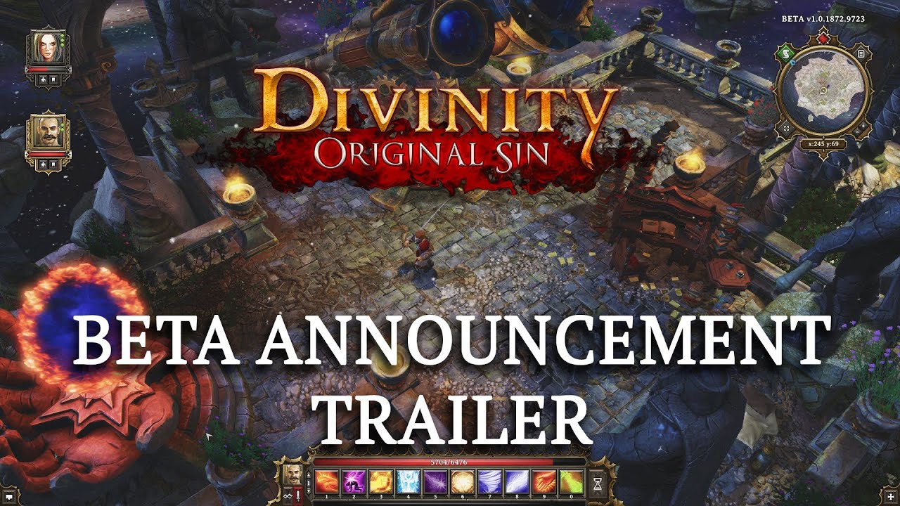 Divinity: Original Sin - Beta Announcement Trailer - YouTube