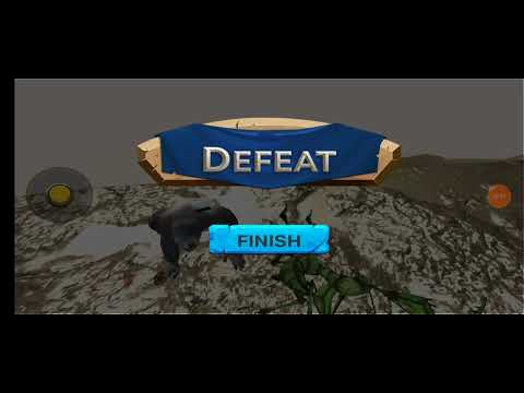 goro Vs giant praying mantis (arbs)