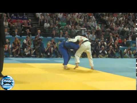 European Judo Championships Montpellier 2014 Semifinal -78kg JOO (HUN) - VERKERK (NED)