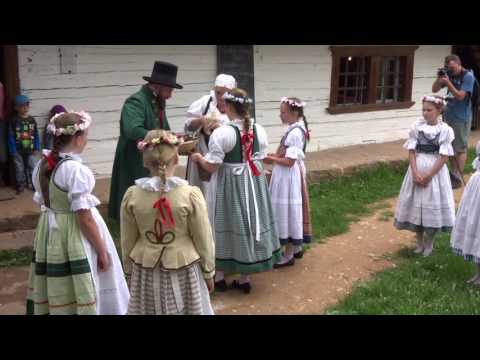 Obchůzka královniček - DFS Sejkorky  / Letnice 2017 - Kouřim  č.12