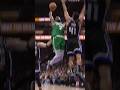 Jaylen Brown drops the hammer again! | #Shorts