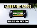 anbernic rg556 review way better than i thought