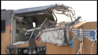 preview picture of video '030413 MAGNOLIA TRAIN CRASH'